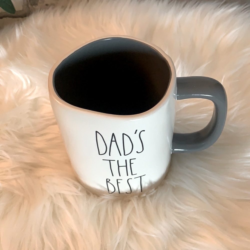 Rae Dunn DAD’S THE BEST mug